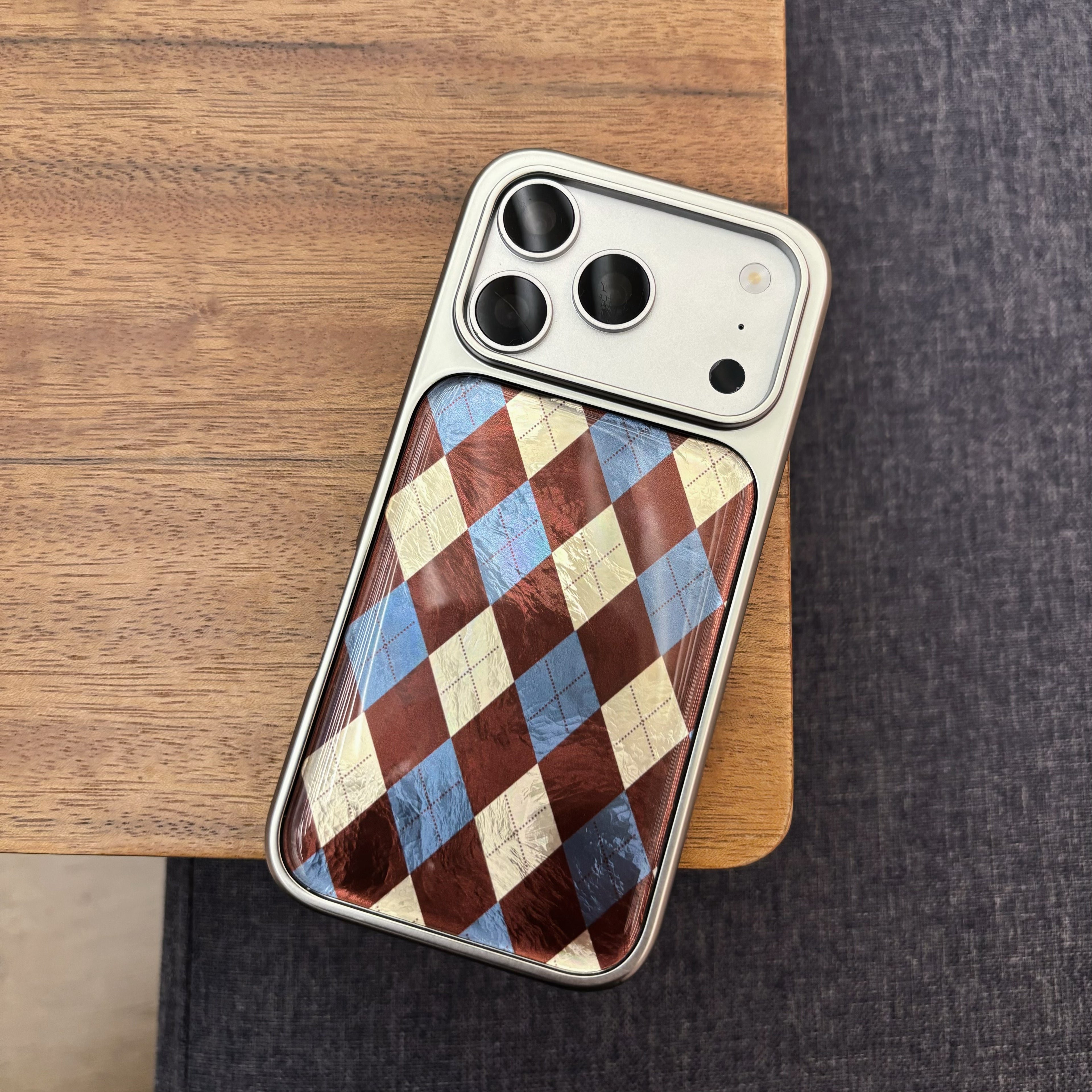 Heritage Check Phone Case