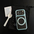 Mist Blue Ring Stand Case