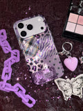 Purple Charm Case