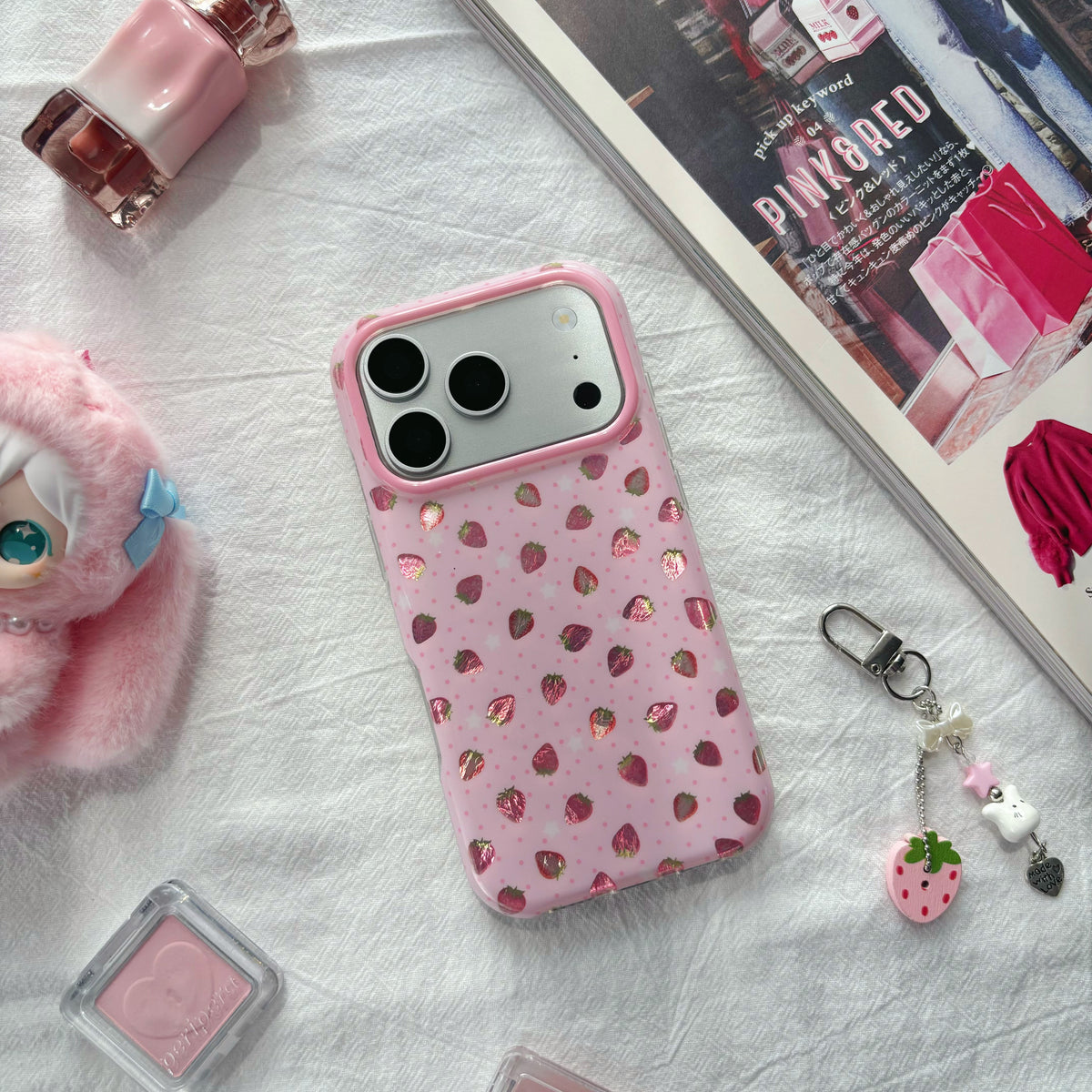 Strawberry Prism Case