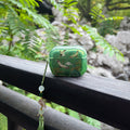 Celadon Crane Pods
