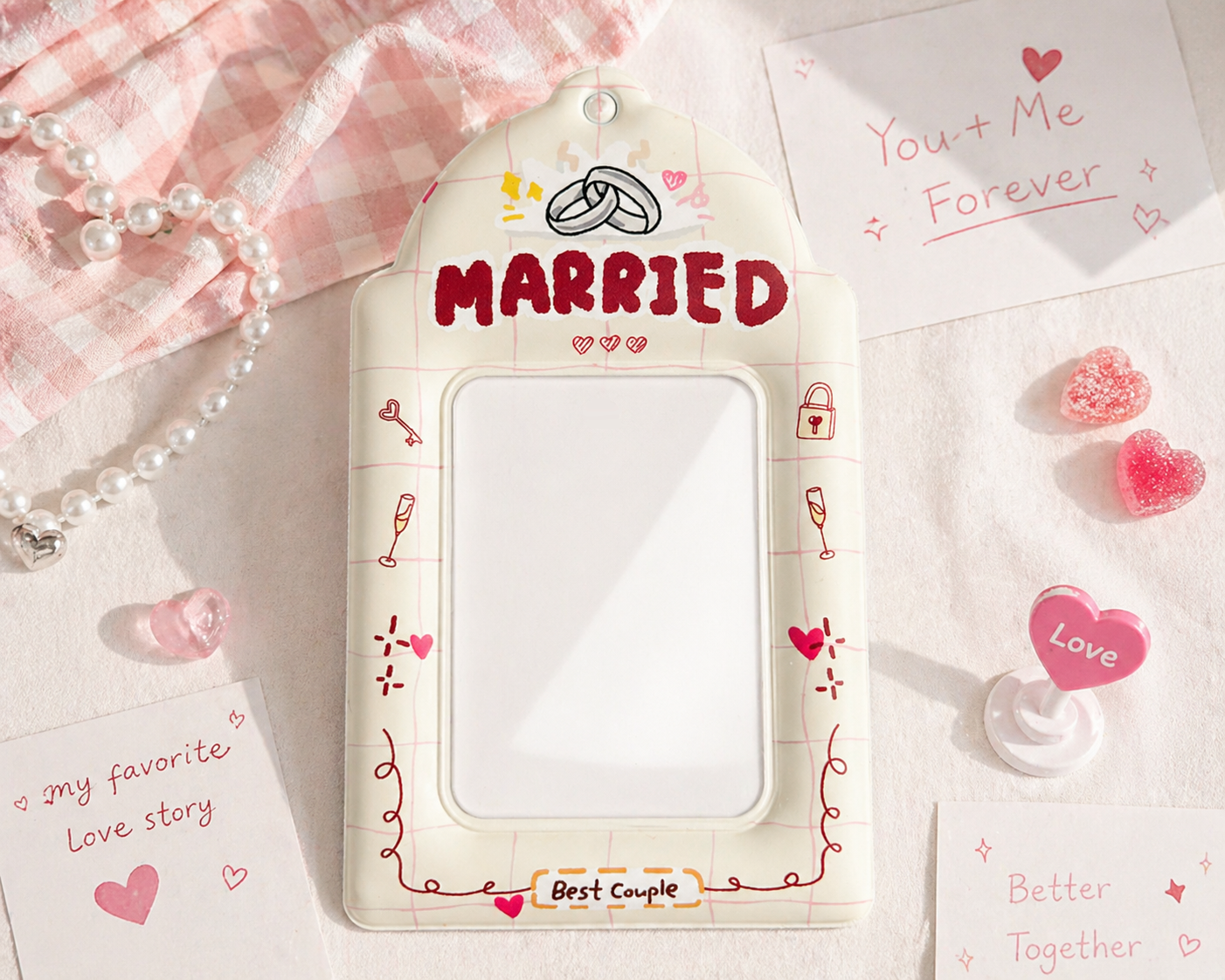 Married Card Holder