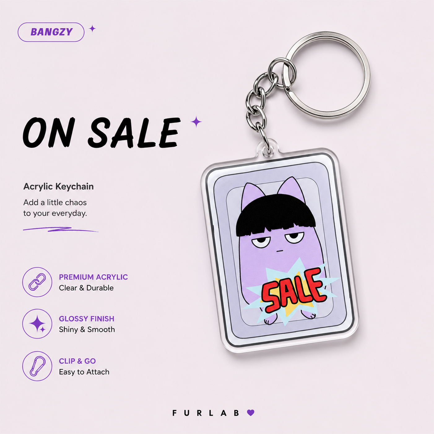 BANGZY CHAOS LINK CHARM