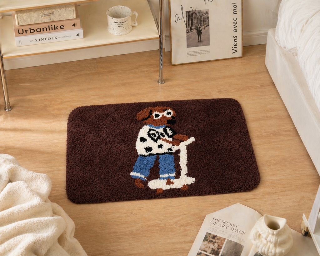 Lazy Mood Rug Set