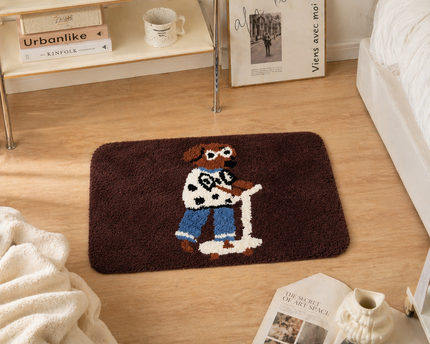 Lazy Mood Rug Set