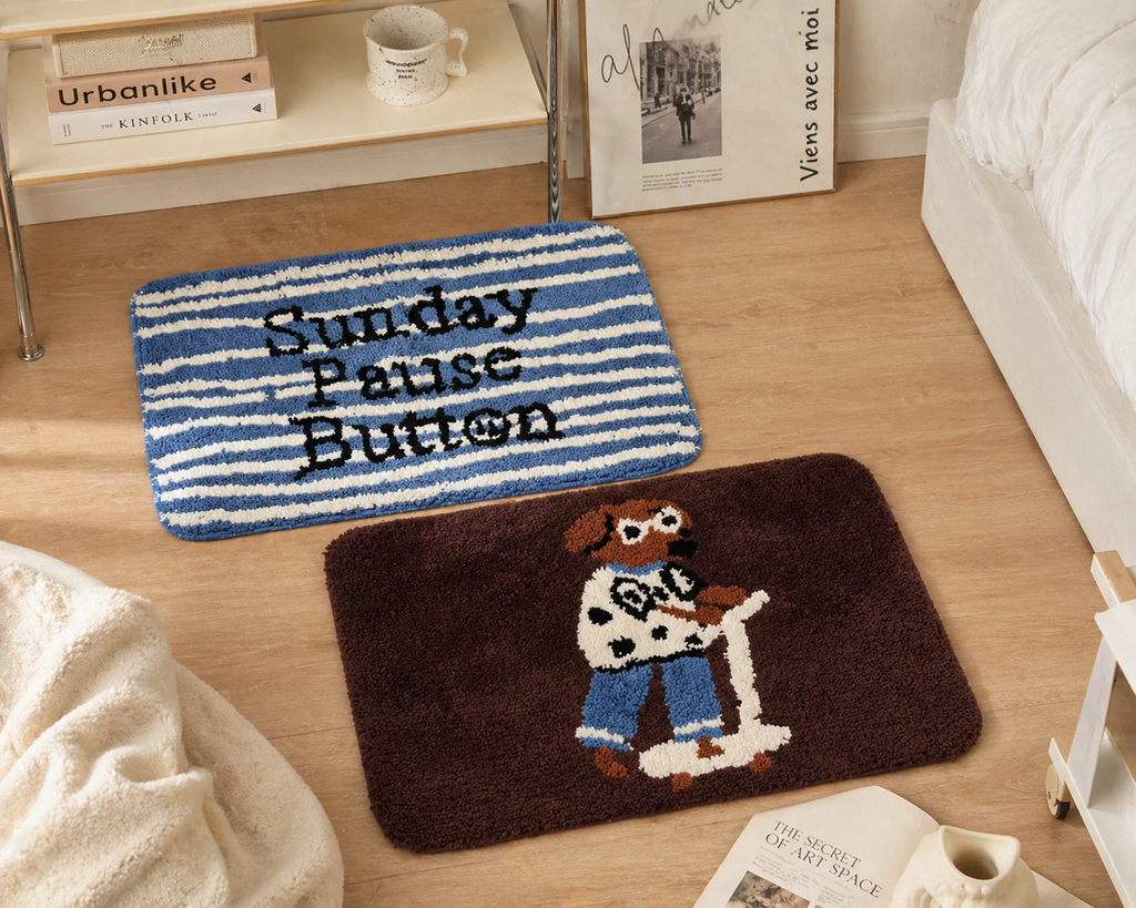 Lazy Mood Rug Set