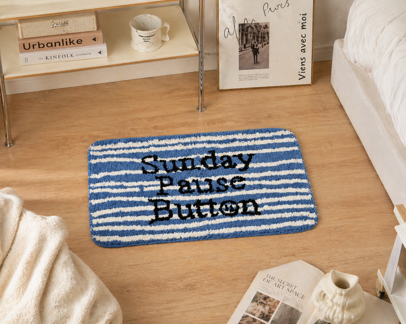 Lazy Mood Rug Set