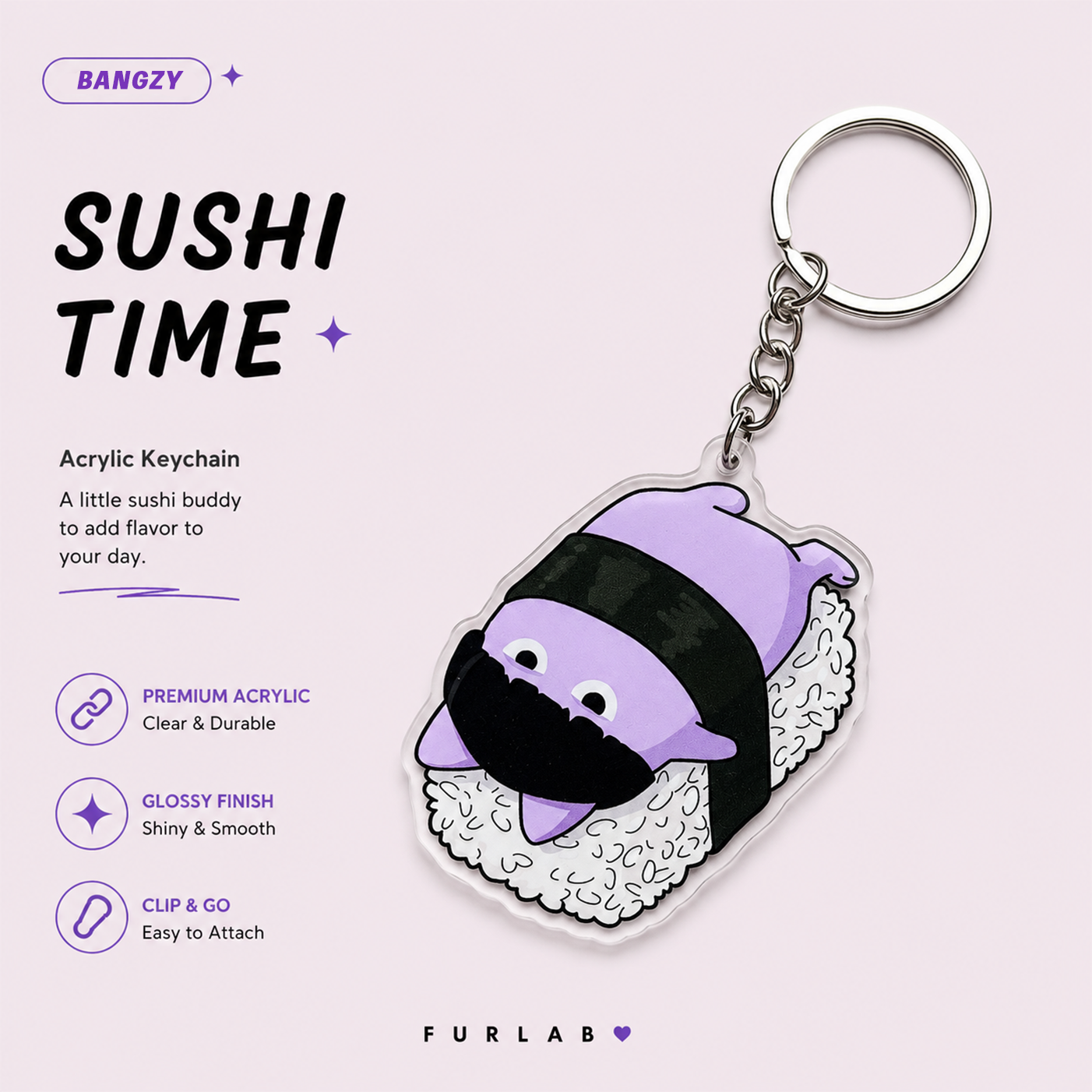 BANGZY CHAOS LINK CHARM